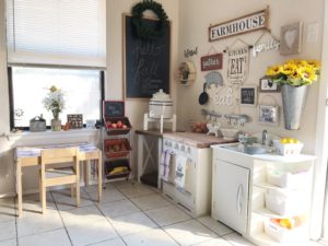 montessori toy kitchen