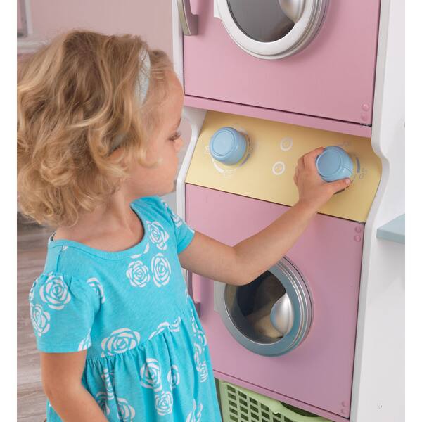 KidKraft Laundry Playset Review KidChenz