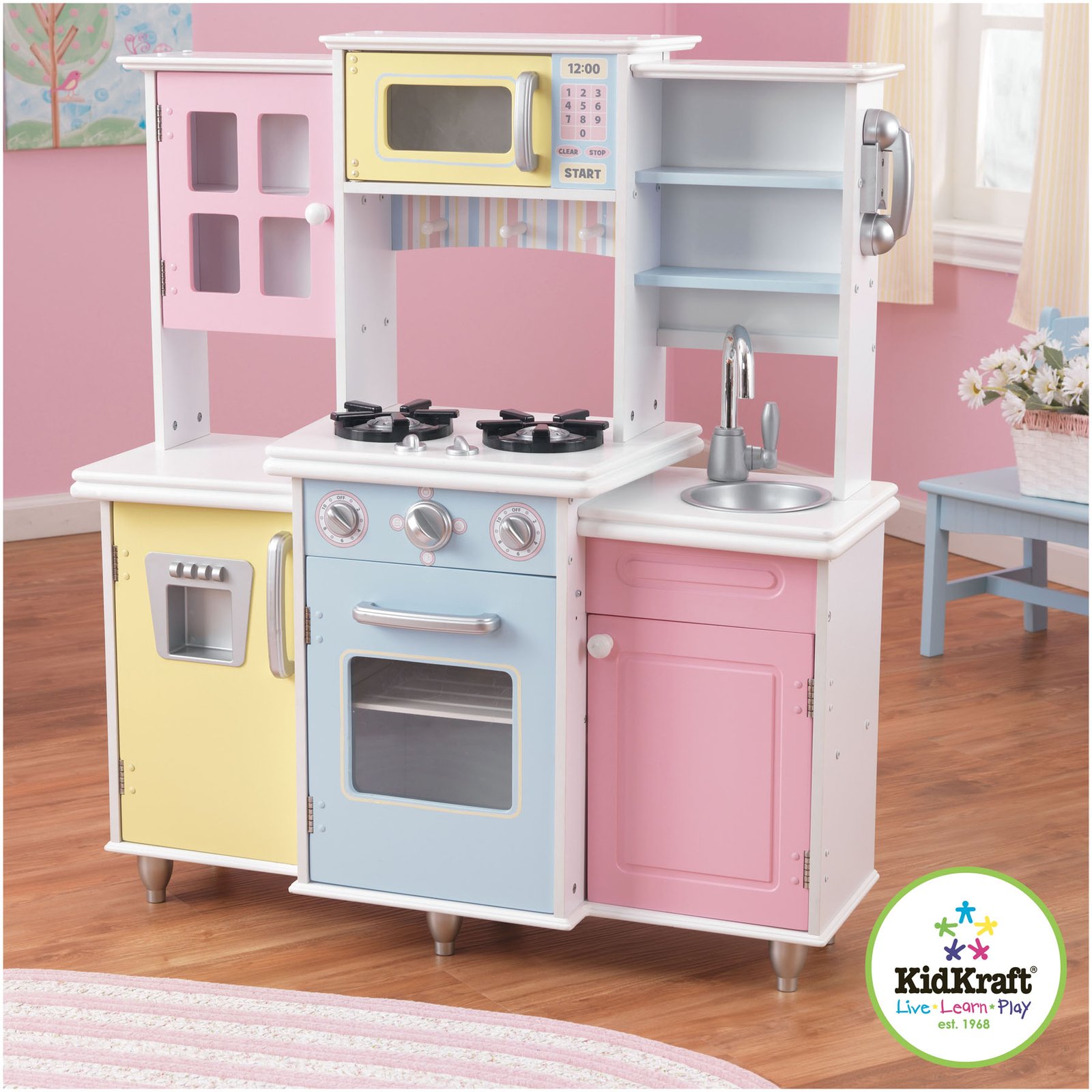 How to Paint a Play Kitchen KidChenz